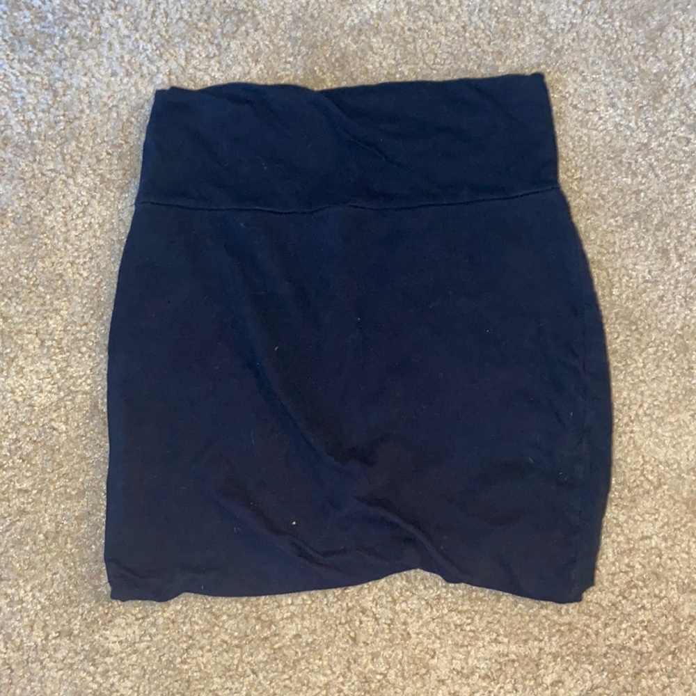 Black Mini Skirt